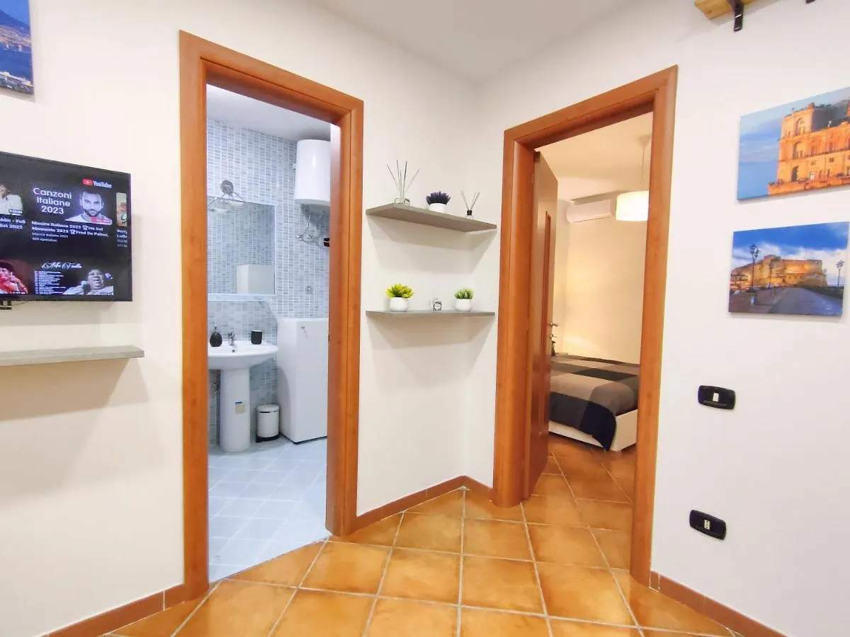 Chiaia House Vetriera Appartement Napels