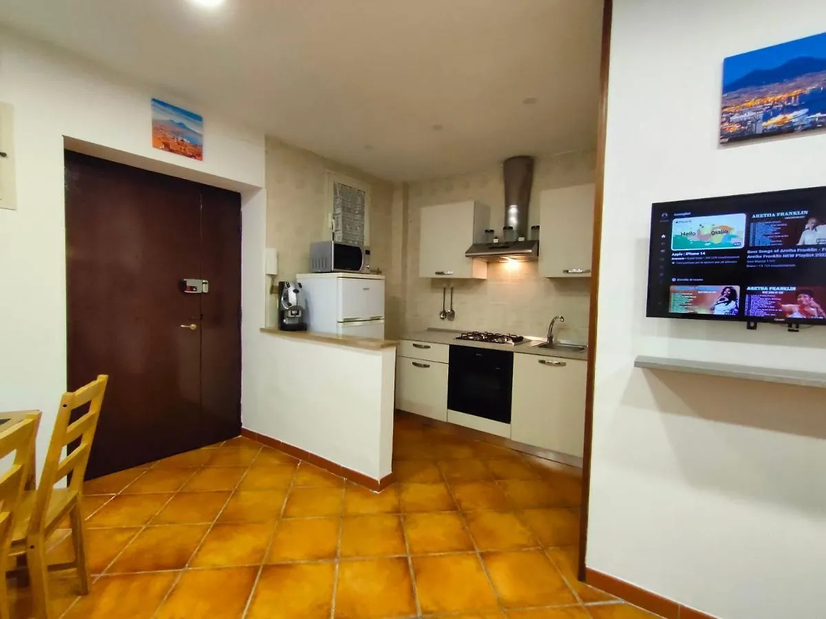 Chiaia House Vetriera Appartement Napels Italië
