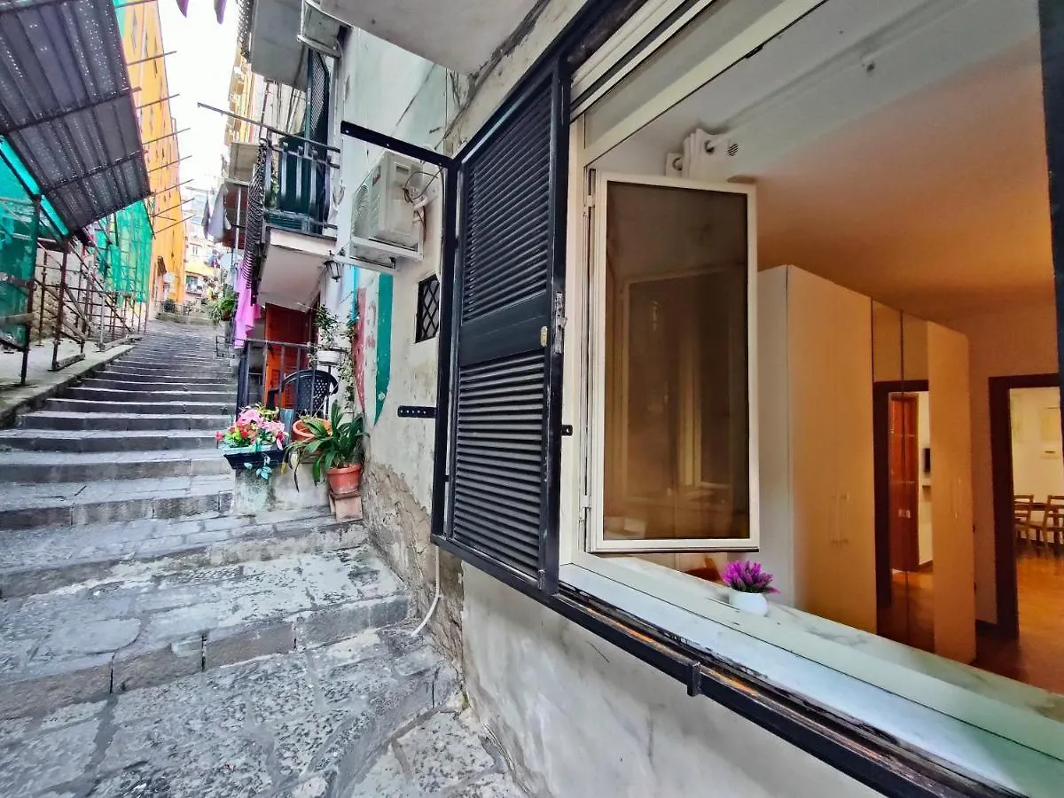 Chiaia House Vetriera Appartement Napels