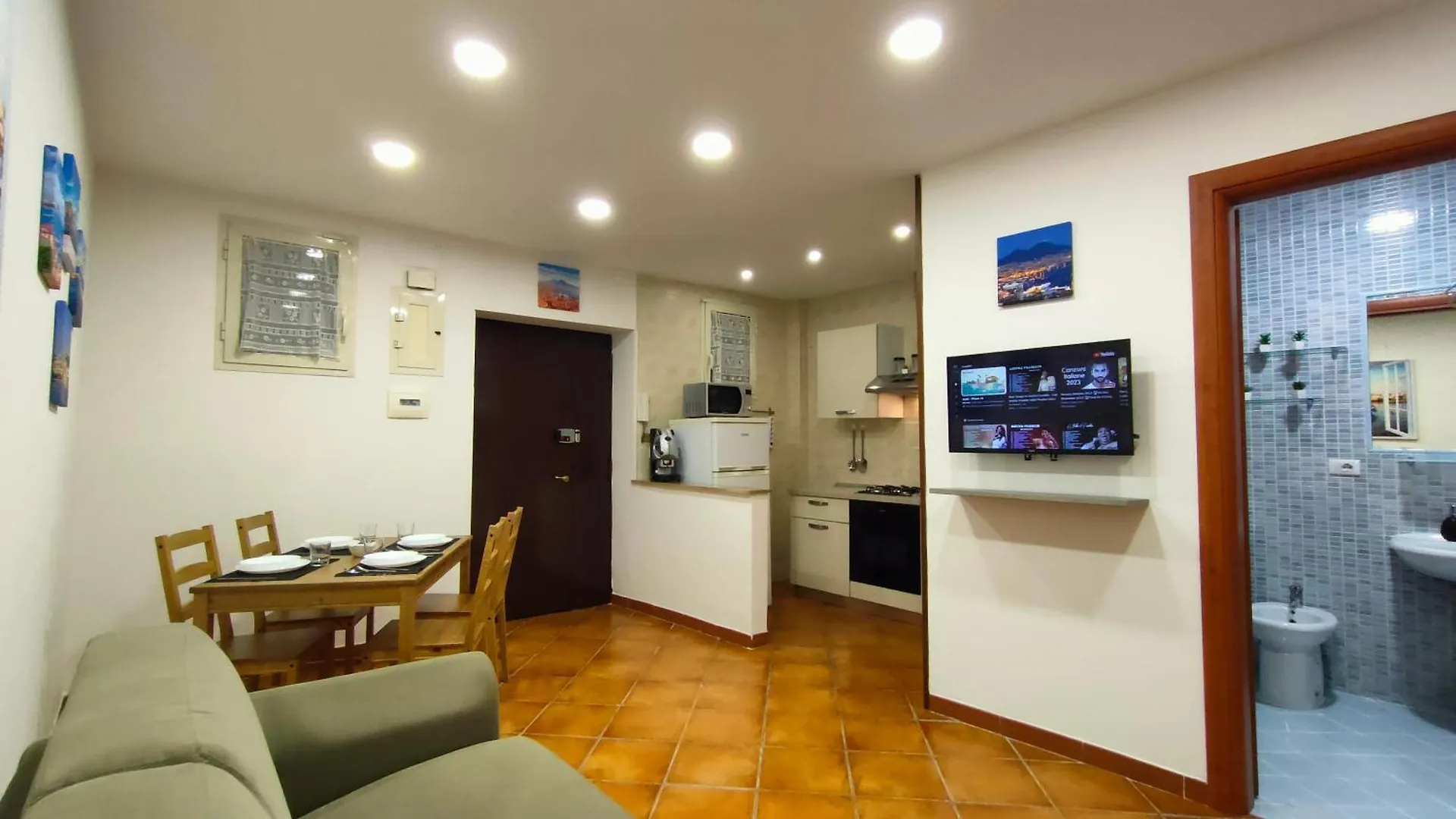 Chiaia House Vetriera Appartement Napels Italië