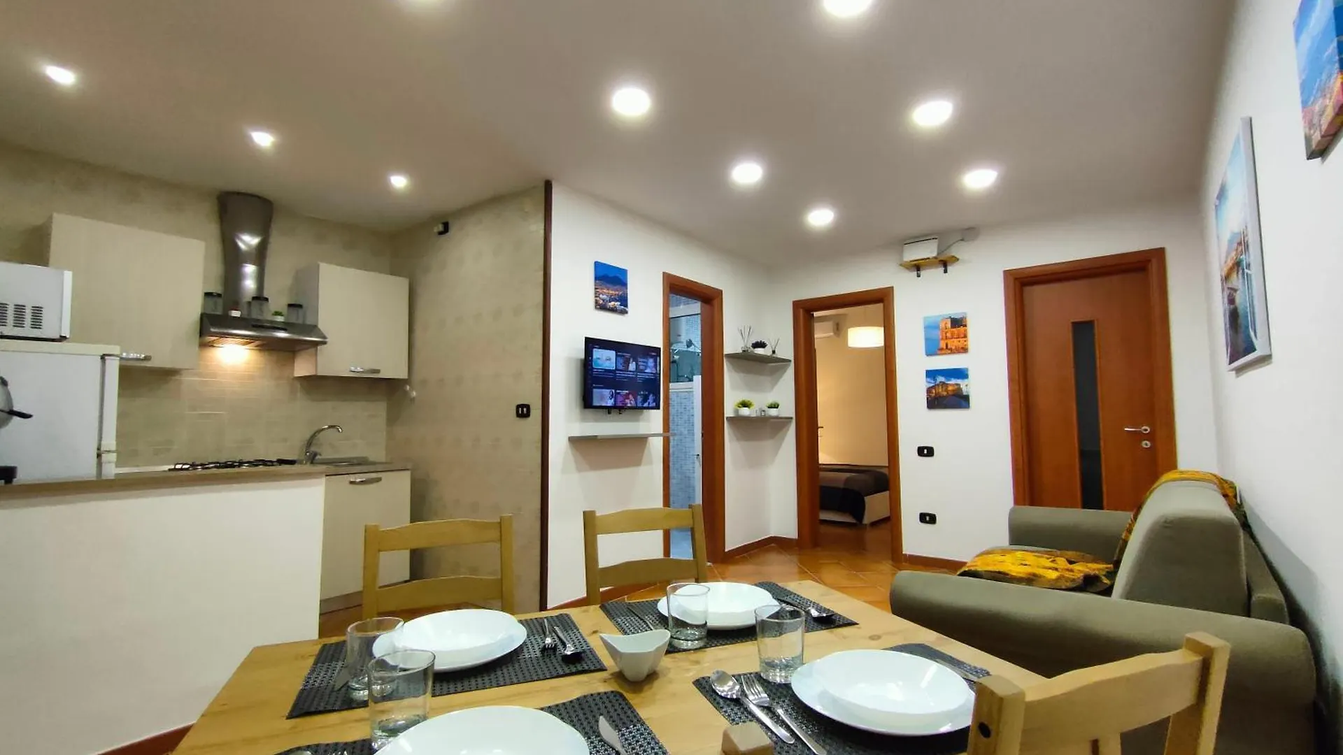 Chiaia House Vetriera Appartement Napels Italië