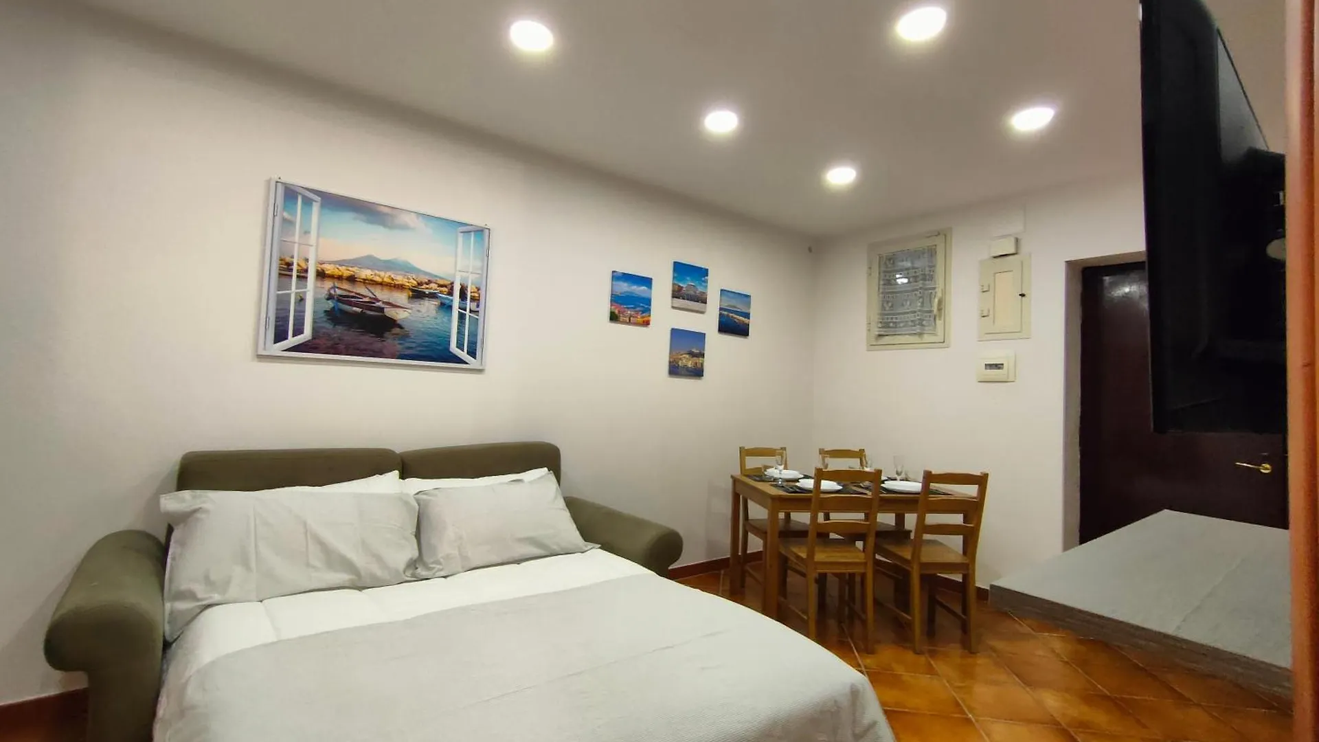 Chiaia House Vetriera Apartment Naples