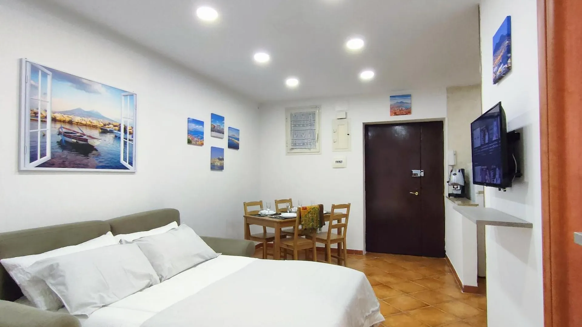 Chiaia House Vetriera Apartment Naples